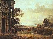 Claude Lorrain The Departure of Hagar and Ishmael China oil painting reproduction